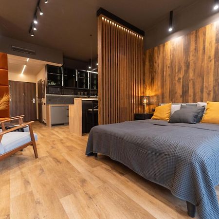 Hanza Tower Lux Sauna&Pool Στσέτσιν Εξωτερικό φωτογραφία