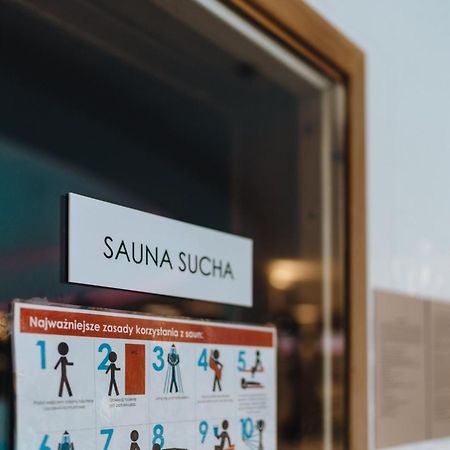 Hanza Tower Lux Sauna&Pool Στσέτσιν Εξωτερικό φωτογραφία