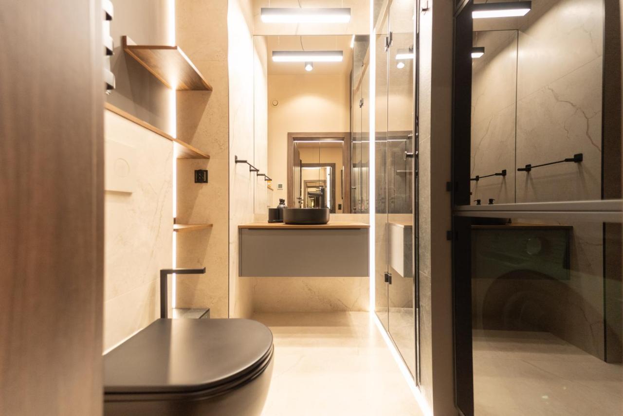 Hanza Tower Lux Sauna&Pool Στσέτσιν Εξωτερικό φωτογραφία