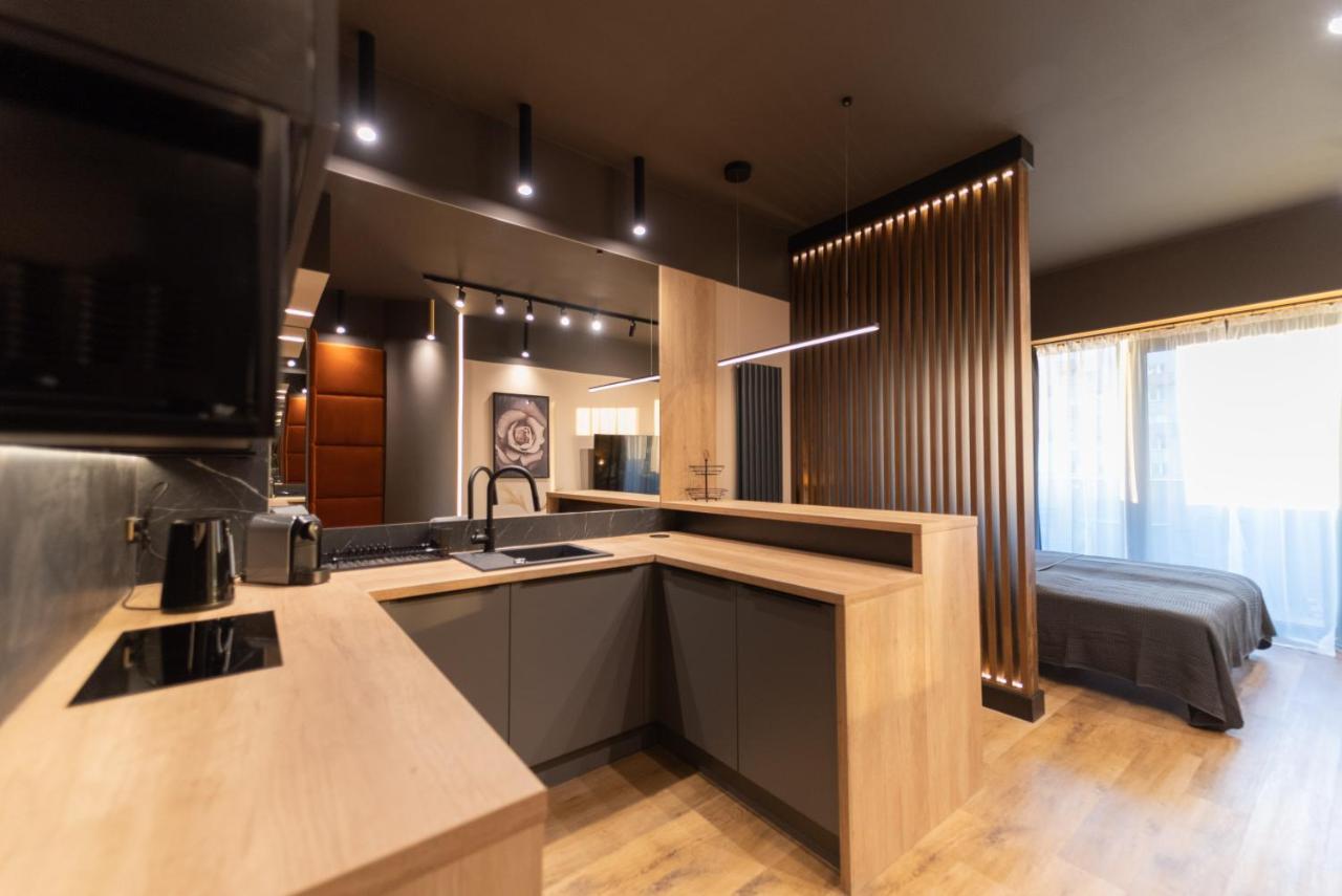 Hanza Tower Lux Sauna&Pool Στσέτσιν Εξωτερικό φωτογραφία