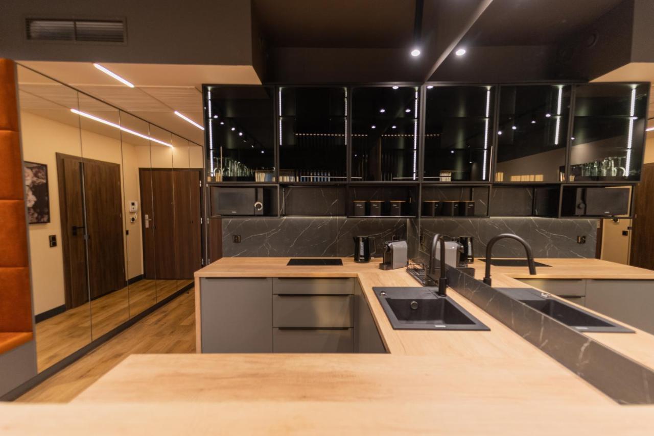 Hanza Tower Lux Sauna&Pool Στσέτσιν Εξωτερικό φωτογραφία