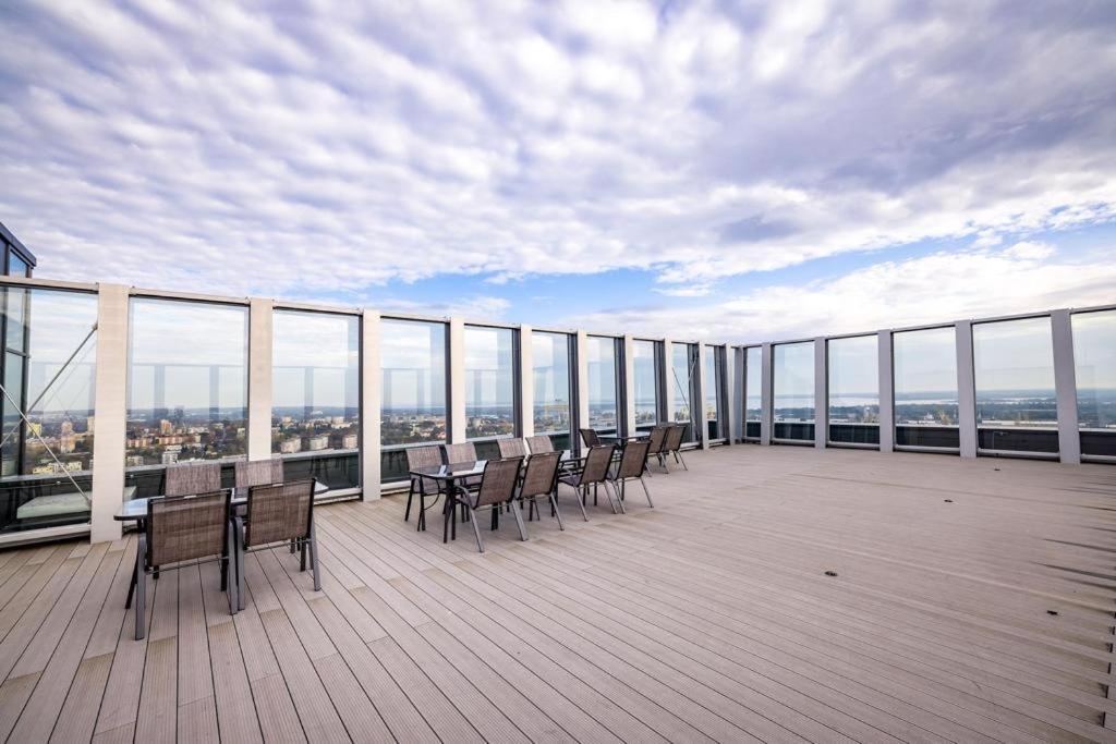 Hanza Tower Lux Sauna&Pool Στσέτσιν Εξωτερικό φωτογραφία