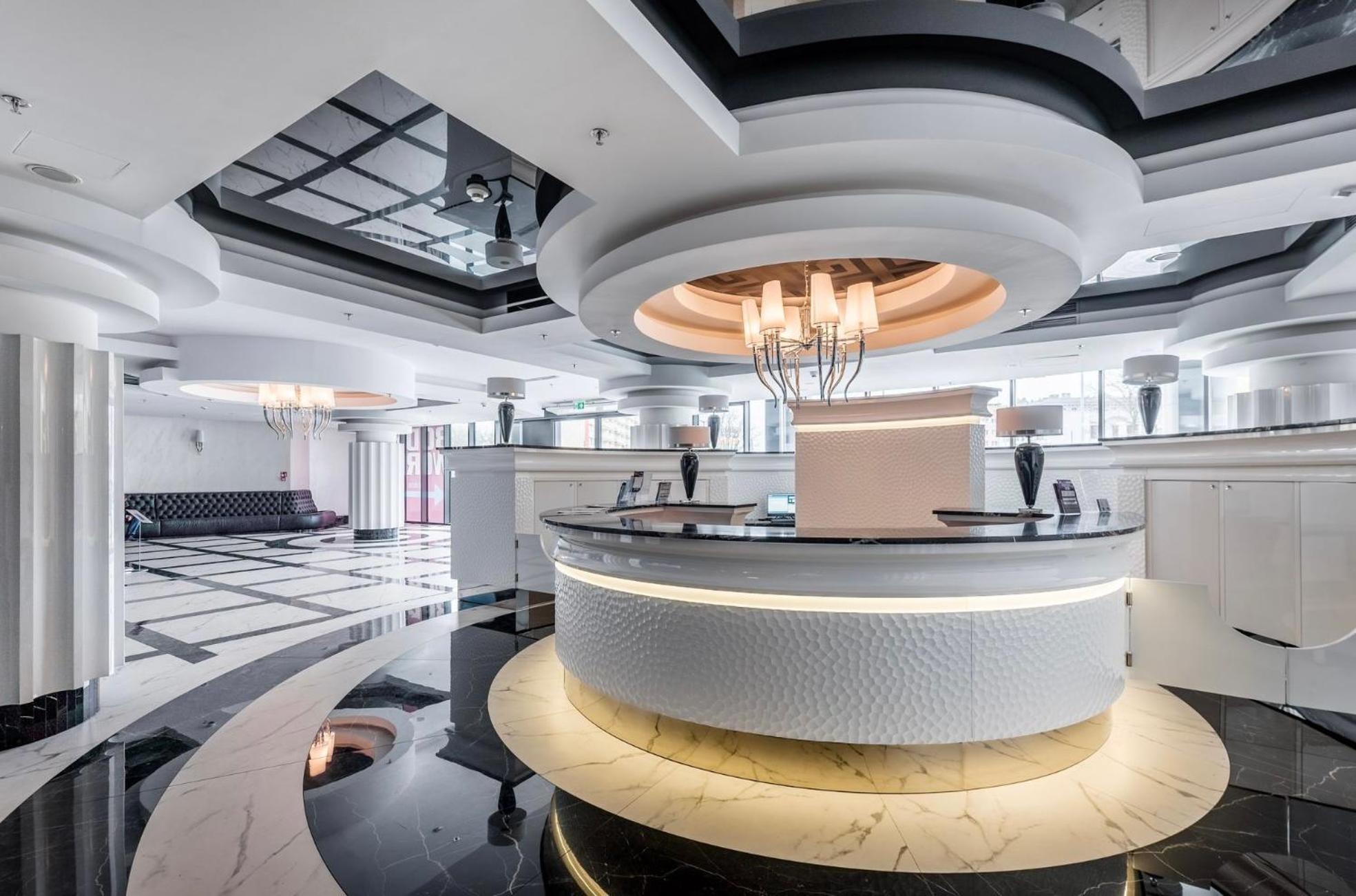 Hanza Tower Lux Sauna&Pool Στσέτσιν Εξωτερικό φωτογραφία