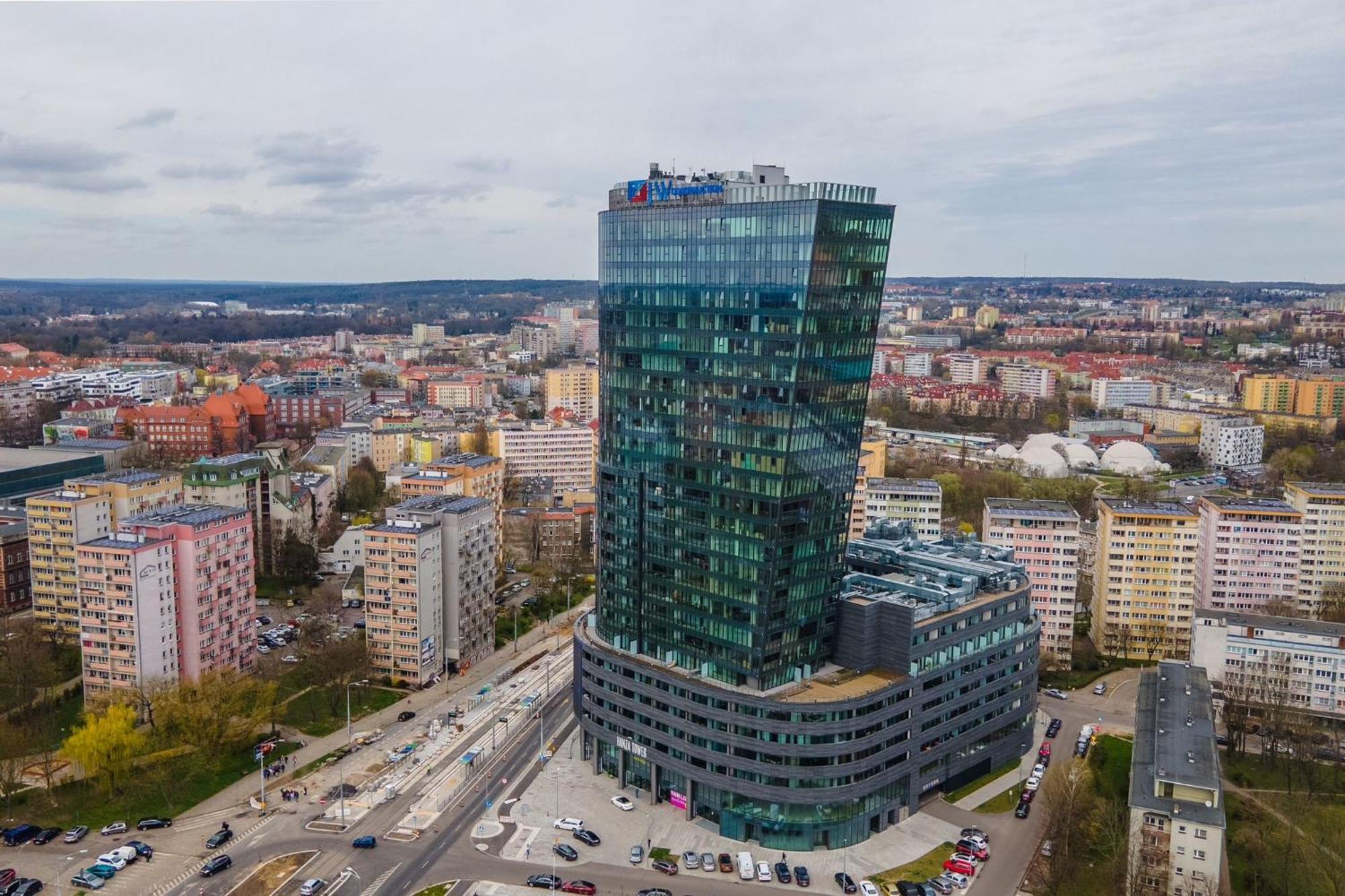 Hanza Tower Lux Sauna&Pool Στσέτσιν Εξωτερικό φωτογραφία