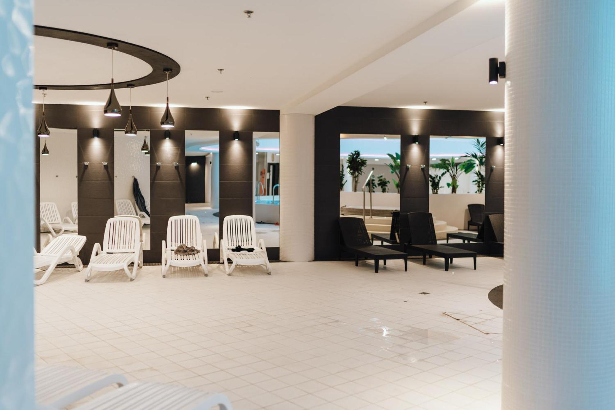 Hanza Tower Lux Sauna&Pool Στσέτσιν Εξωτερικό φωτογραφία