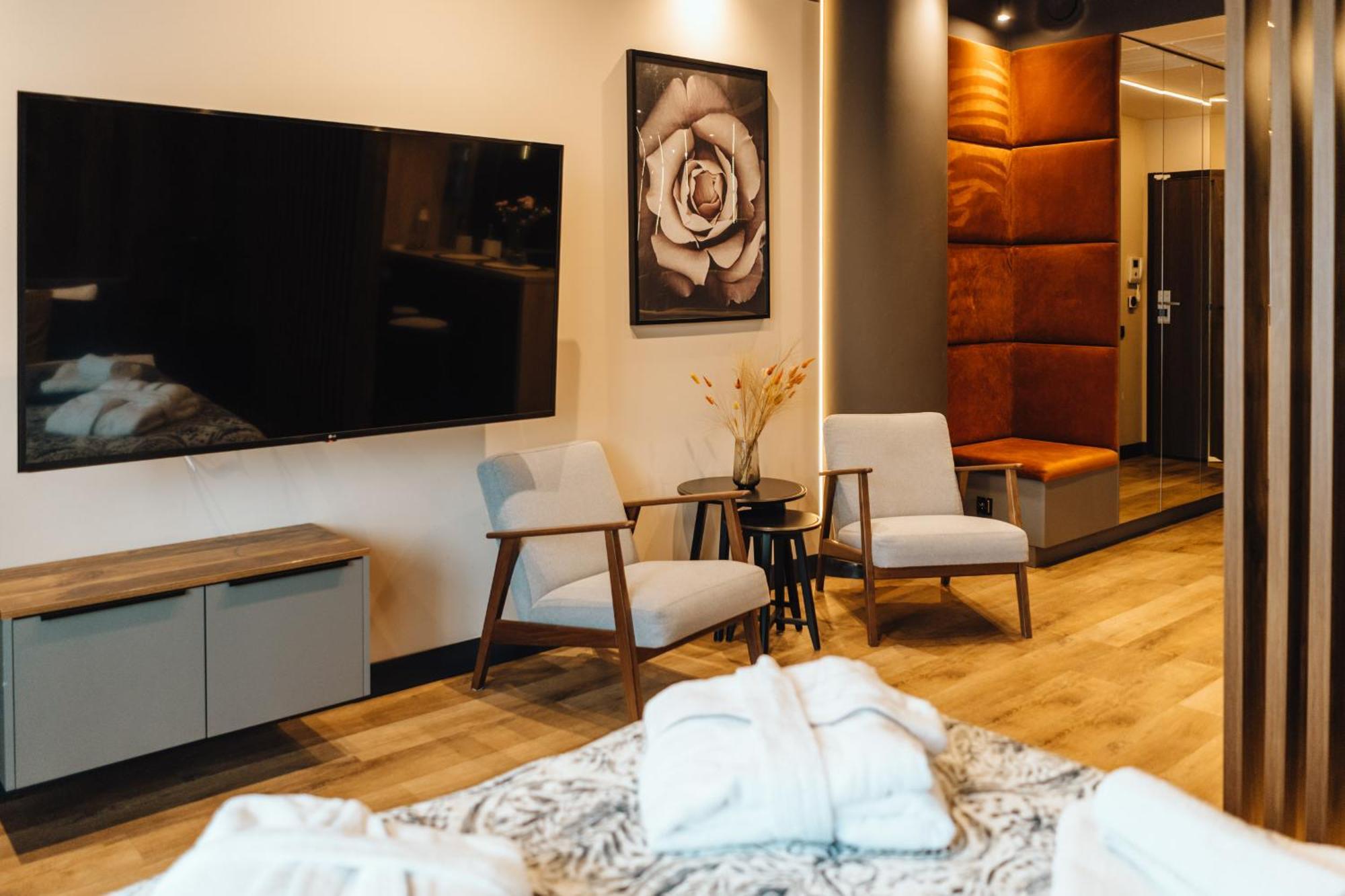 Hanza Tower Lux Sauna&Pool Στσέτσιν Εξωτερικό φωτογραφία